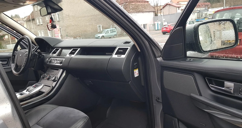 Land Rover Range Rover Sport cena 69900 przebieg: 261000, rok produkcji 2012 z Góra małe 631